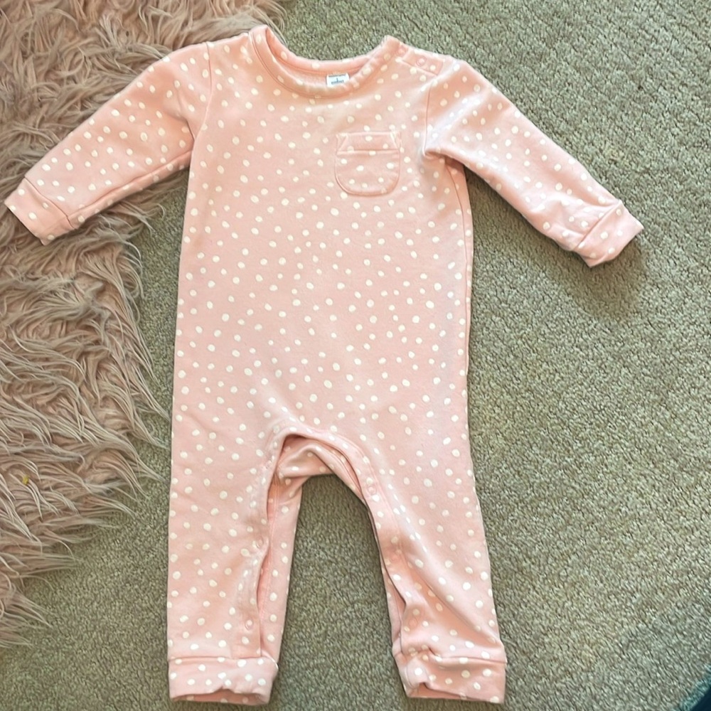 Nordstrom baby long-sleeve romper size 9m